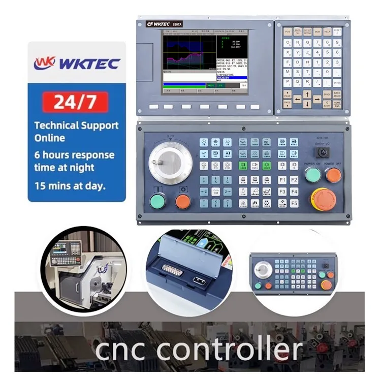 

Weikong High Quality 3 Axis Kit Cnc Dsp Controller For Cnc Lathe Machine Similar With Gsk Delta Controller