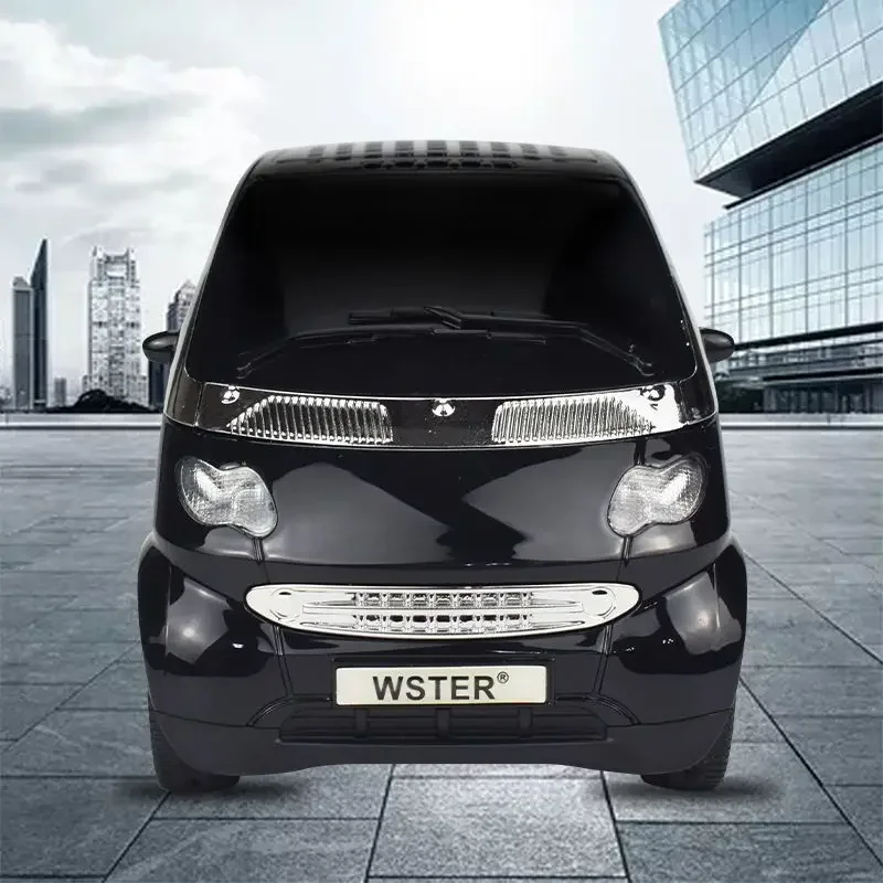 Speaker Bluetooth Mini Portabel Kotak Suara Model Mobil Nirkabel dengan Kualitas Suara HD dan Bass Kuat