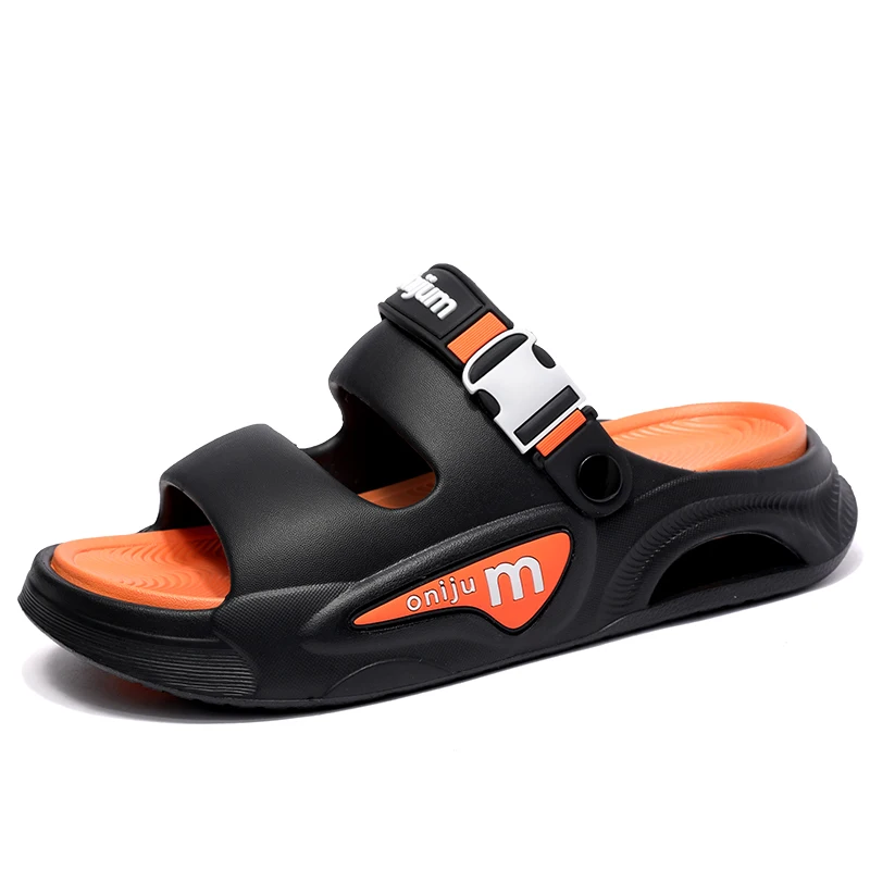 

Женские шлепанцы на толстой подошве, летние, уличные, модные, нескользящие, износостойкие, на платформе, повседневные, пляжные