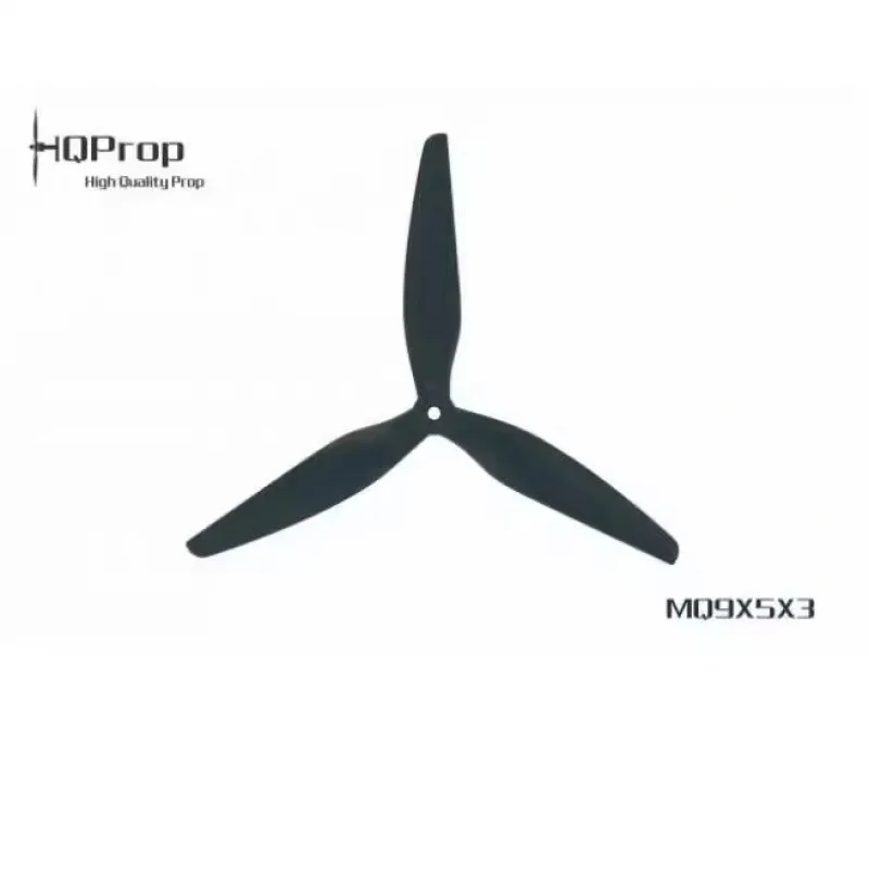 HQProp 9 inch three-blade propeller FPV traverser high-efficiency carbon fiber nylon 9050 blade