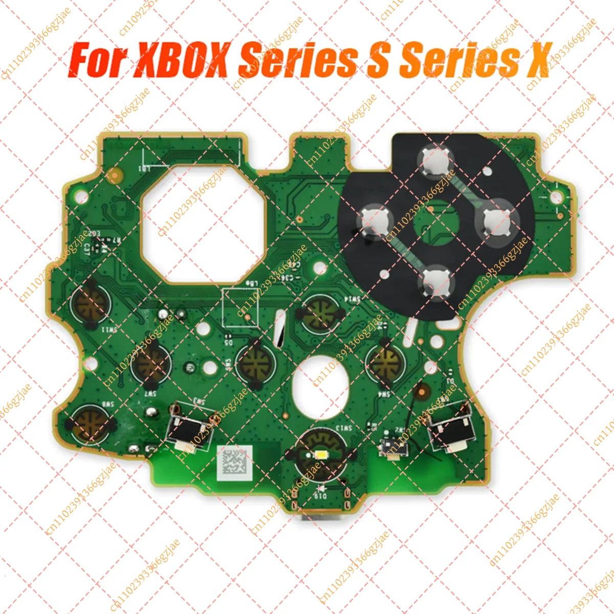 FY Quality Circuit Board Handle LB RB Button Board for XBOX Series S/X Handle Power Supply Panel Game Controller Repair Parts