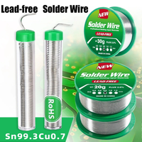 Lead Free Solder Wire 0.6/0.8/1.0mm Tin Pen Portable Rosin Core Solder Welding Soldering Iron Repair Toolds