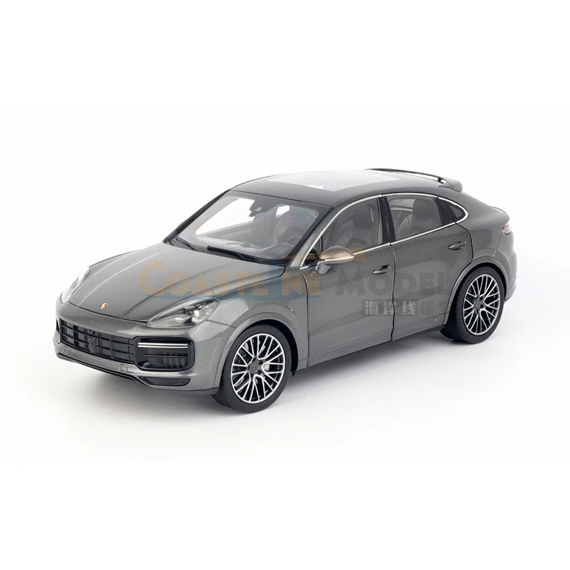 NOREV 1:18 Scale Diecast Alloy Porsche Cayenne Coupe Turbo 2019 Toys Cars Model Classics Nostalgia Adult Souvenir Gifts Display