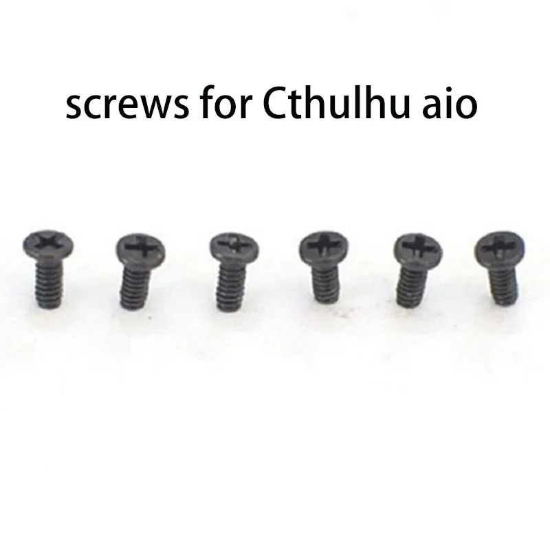 Screws for Dotaio Dotshell Mod SXK BB Billet Box Mod Cthulhu AIO / Boro Panda v4 REMIX D OBD DotMobb Headphone protective sleeve