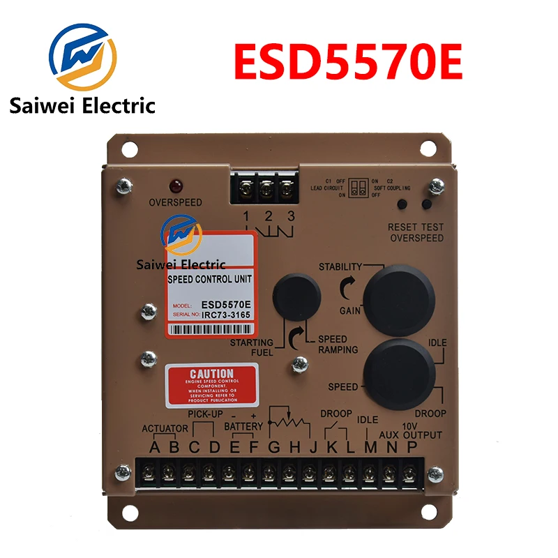 

ESD5570E Diesel Generator Electronic Speed Control Board Speed Governor Engine Parts