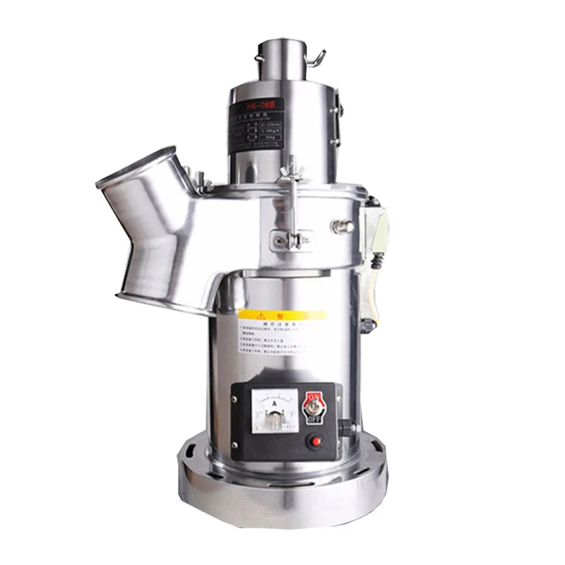 Stainless Steel Moringa Powder Making Machine Grinding Equipment Small Feed Grain Milling Machine