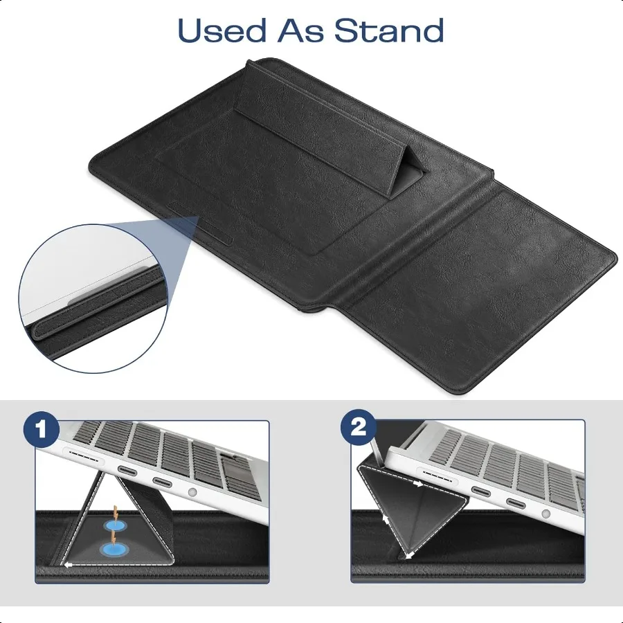 ブックエア 13.6 A3240 A3113 A2681 プロ 14 A3401 A3185 A3112 A2992 A2918 A2779 A2442 ブックプロエア 13 PU レザー Sli 用スリーブケース