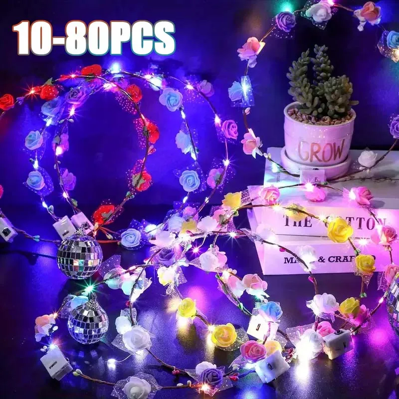 10-80PCS Glow In Th… - image