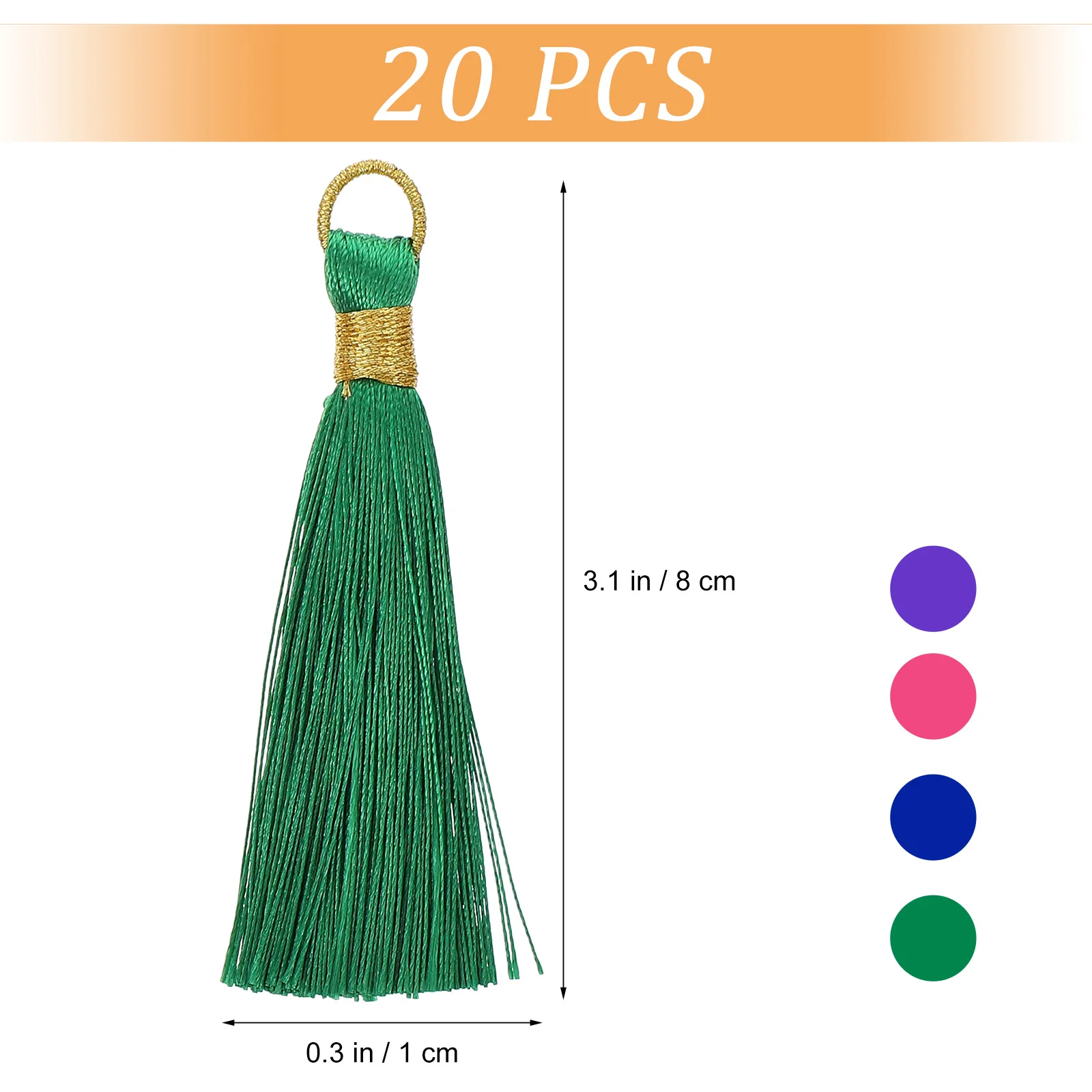

Elaborate Tassel Pendant Lightweight Portable Stylish Bag Accessories Decorative Fringe nament Practical Multipurpose