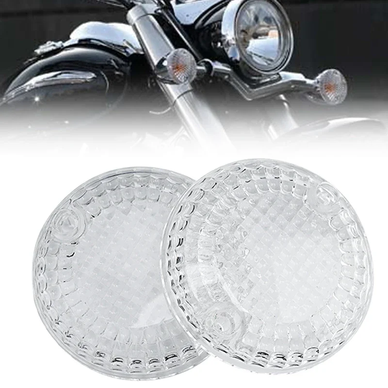 

Clear Motorcycle Front Rear Turn Indicator Signal Light Lens Cover For Yamaha Bolt XVS950 XV950 XV 950 XVS 950 R-Spec 2013-up