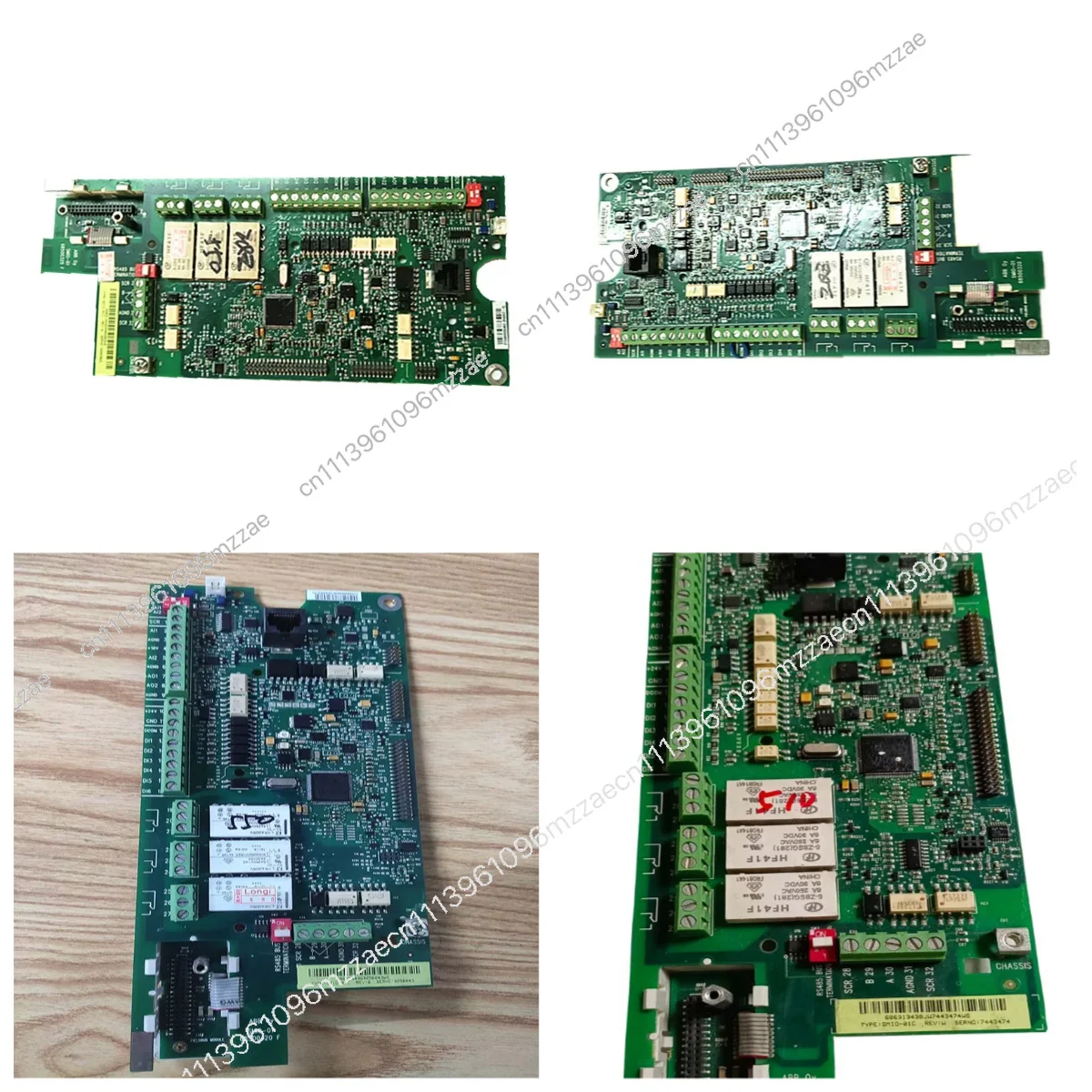 Inverter ACS510/550 Main Board Adjustable Power SMIO-01C Control Board CPU Board