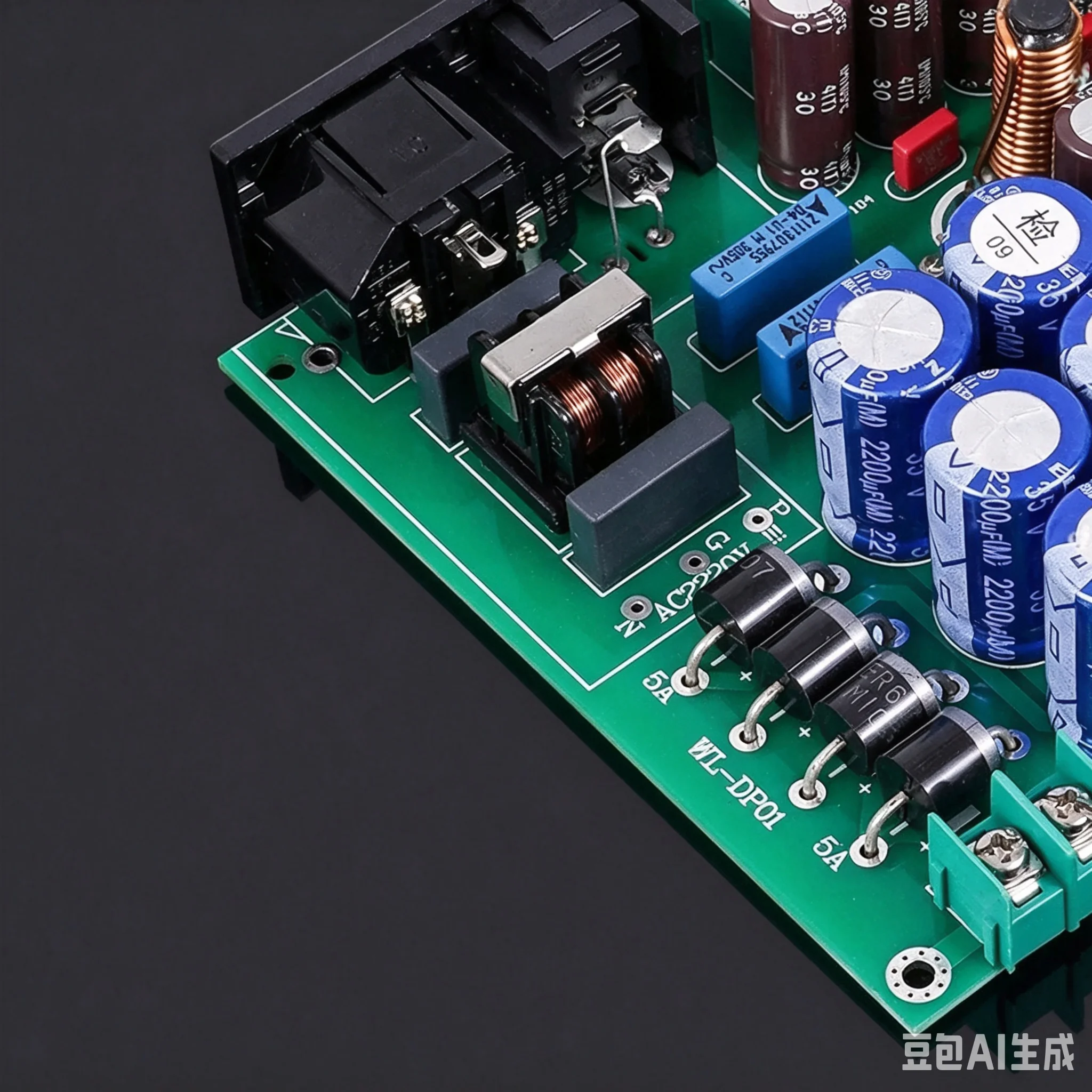 DC Linear Regulated Power Supply 12V Fever Grade Audio Power Adapter for NAS Router MAC PC Hard Disk Enclosure