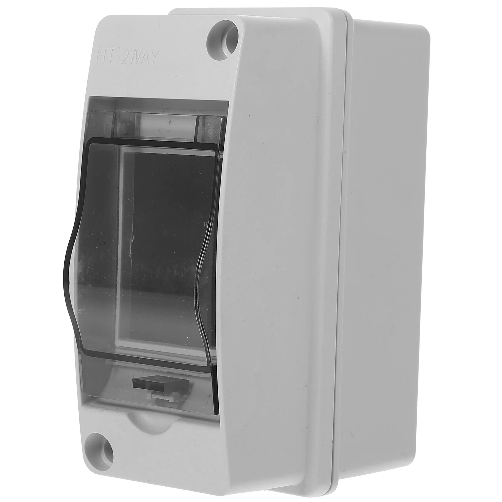 

Distribution Protection Box Unit Weatherproof Electrical Boxes Enclosure Small Plastic 2 Way Consumer Outdoor