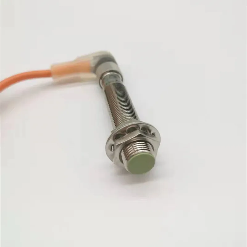 CHUX M12 Proximity Sensor Connector Bend Type PNP NO+NC 4wires 6-36VDC 2mm Sensing Detect Distance Inductive Sensors Switch