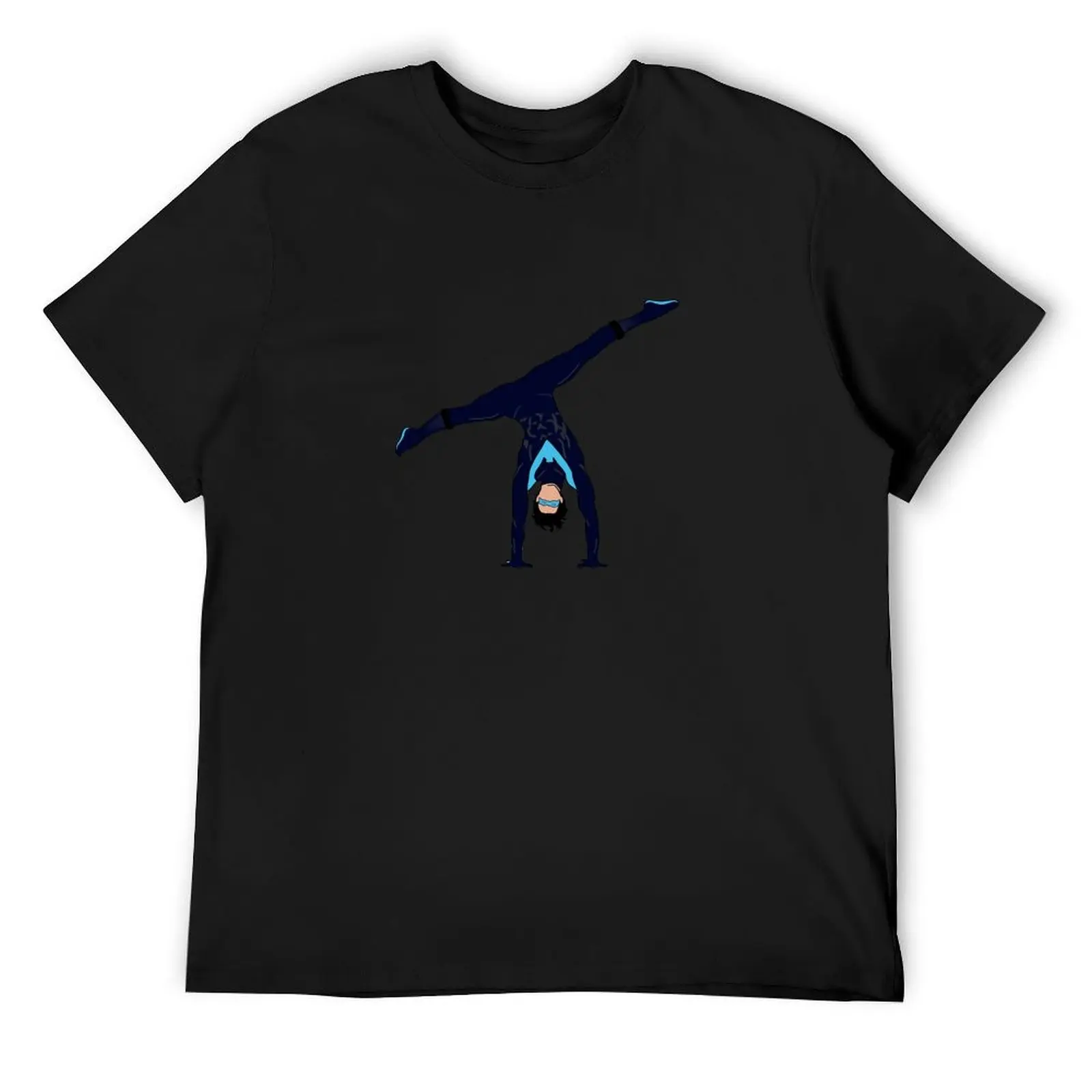 

Dick Grayson Acrobat Nightwing T-Shirt cute tops plus size clothes Short sleeve tee plain black t shirts men