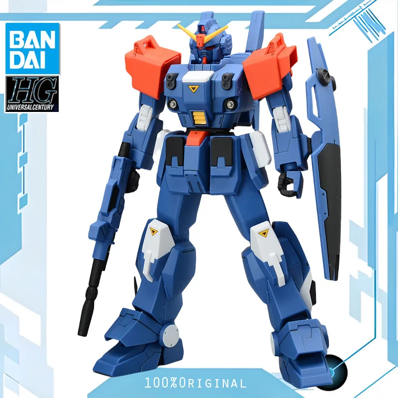 

BANDAI Anime HG1/144 RX-79BD-2 BLUE DESTINY UNIT 2, набор моделей Gundam для экзамена, пластиковые экшн-игрушки, коллекционные фигурки, подарок