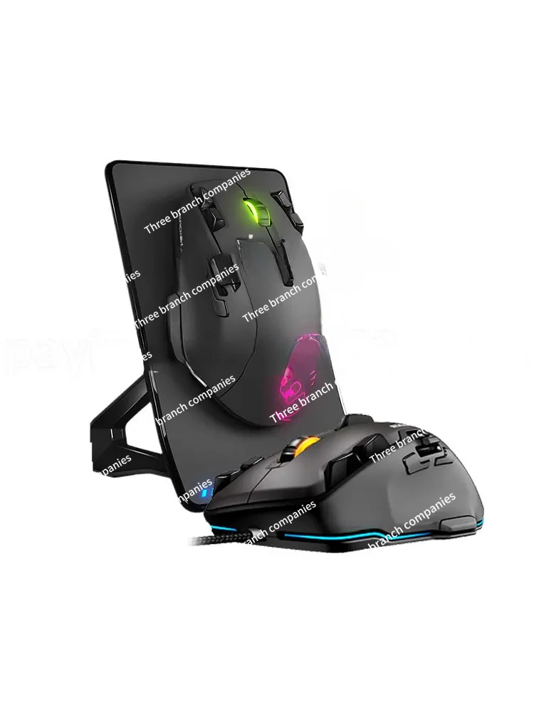 Dual Mode  Gaming Mouse Computer Notebook Rechargeable Programming Macro