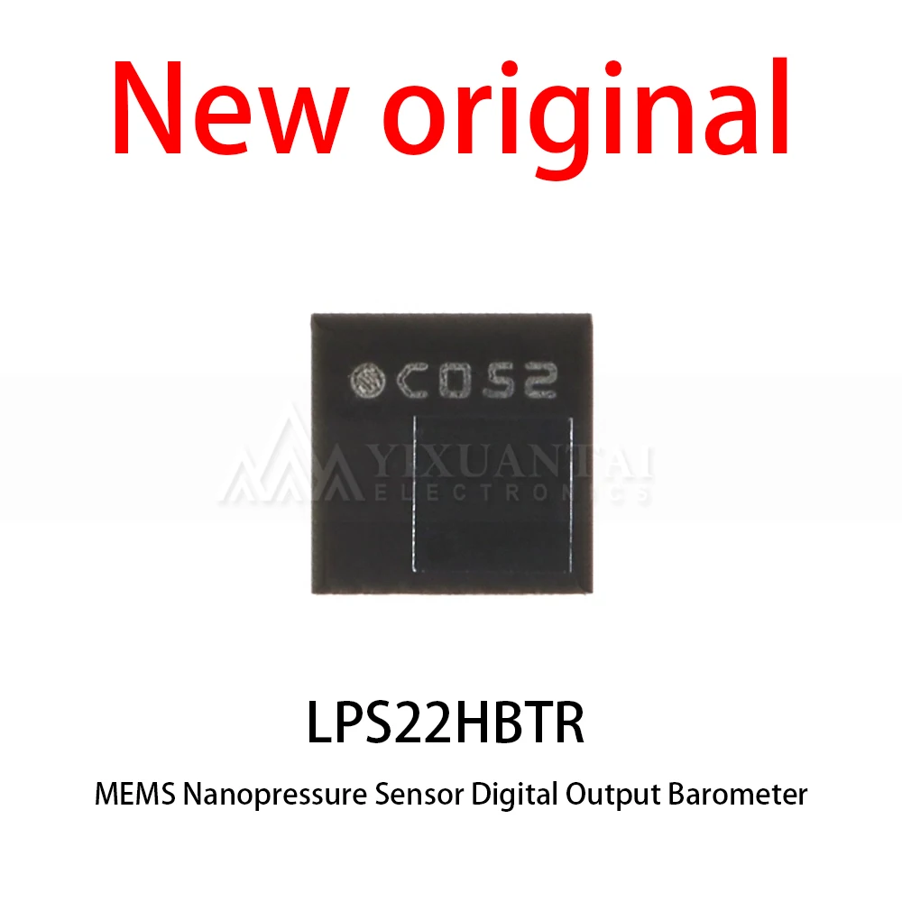 

(10-50piece) New original LPS22HBTR LPS22HB LPS22 HLGA-10L MEMS nano pressure sensor digital output barometer ﻿