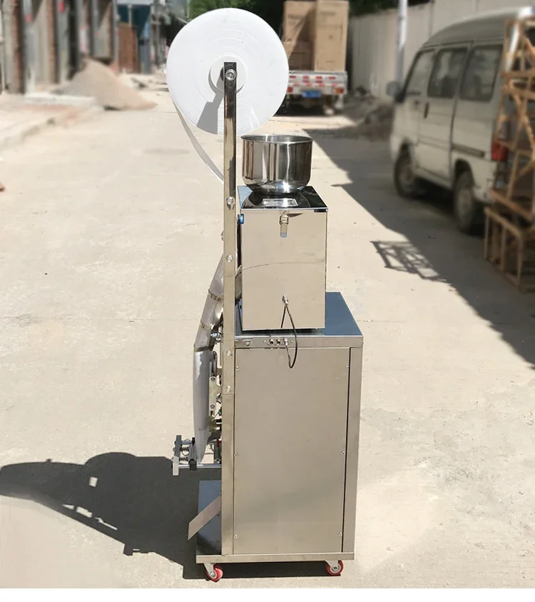 

Multi-function Automatic Vertical Groundnut Peanut Packing Machine Sachet Food Granule Packing Machine Sealing Machines 98 90kg