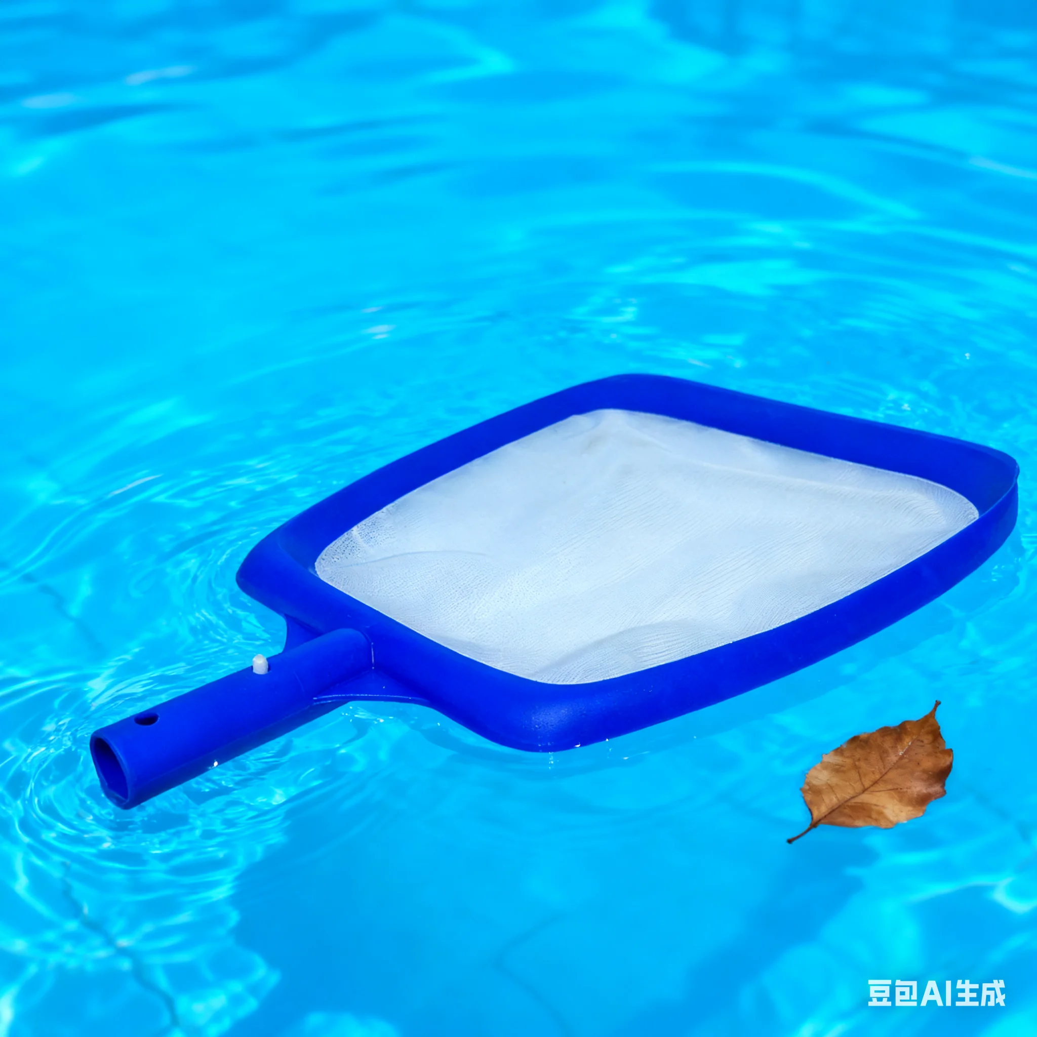 Pool Skimmer Net for Cleaning - Efficient Removal of Leaves, Debris & Surface Impurities ，Swimming pool cleaning parts