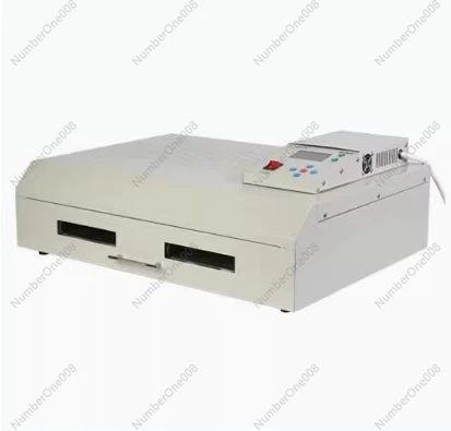 

Высококачественная печь оплавления Puhui T962C 2500 Вт T-962C Инфракрасный обогреватель IC SMT BGA Паяльная станция белого цвета AC110V - AC220V