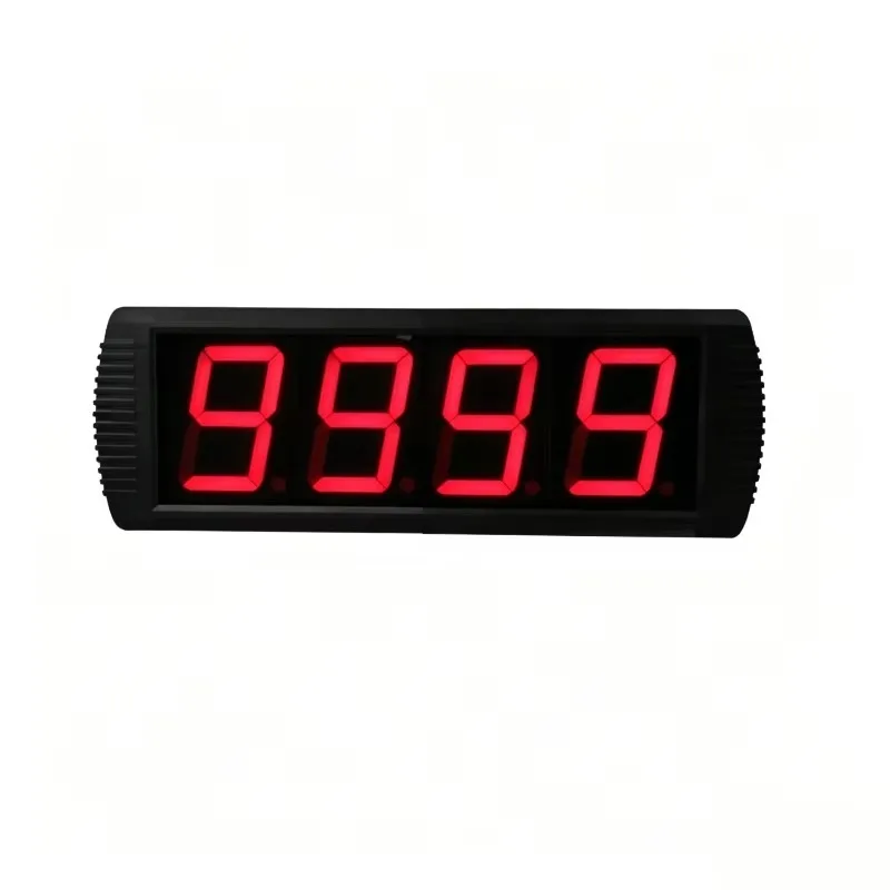 GI4D-4R Large 4-inch LED Display Manual Remote Control Digital Counter Can Count To 9999 Support Automatic Counting