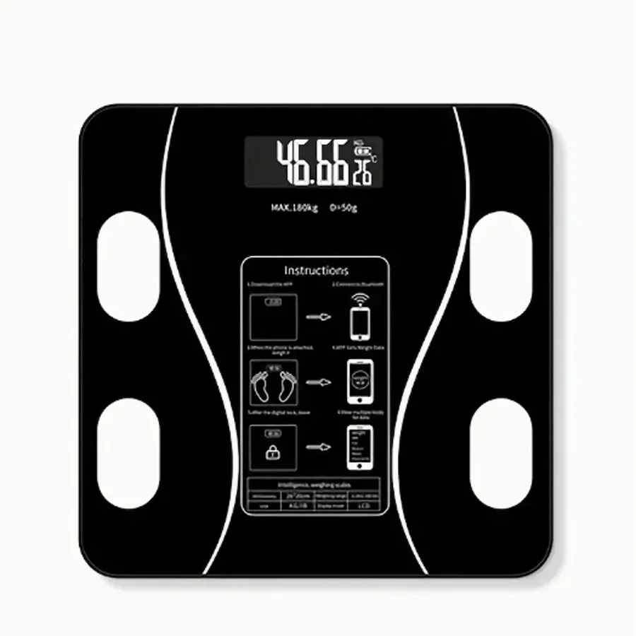 Accurate Smart Weight Scale Professional Fat Smart Bluetooth Measurement Height Weight Multi-functional Human Electronic Scale