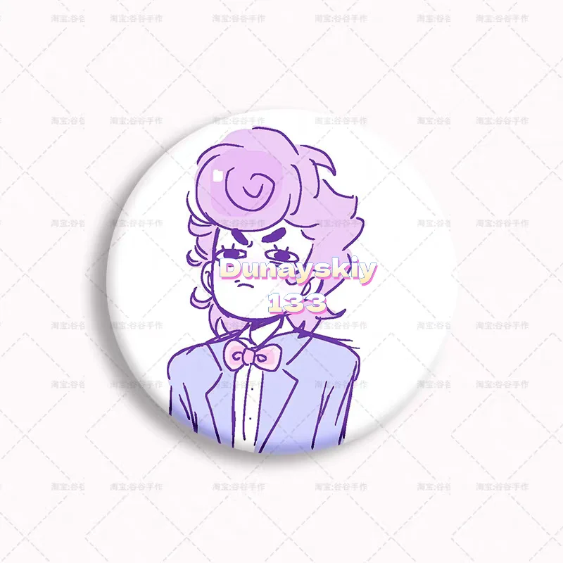 الدم المال هارفي تأثيري الدعامة أفخم شخصية اللعبة الرسمية محبوب للتخصيص تحصيل Kawaii Brooche الملحقات ﻿