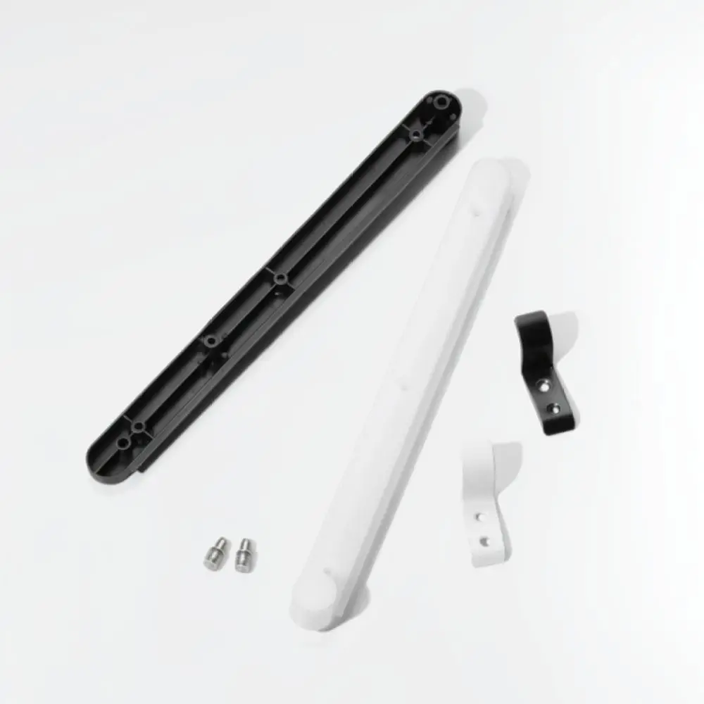 Upward Flap Door Hinge Side Mounted Slide Rail Track For For Gangli Modern Cupboard Storage Furniture Hidden Hardware Fitting