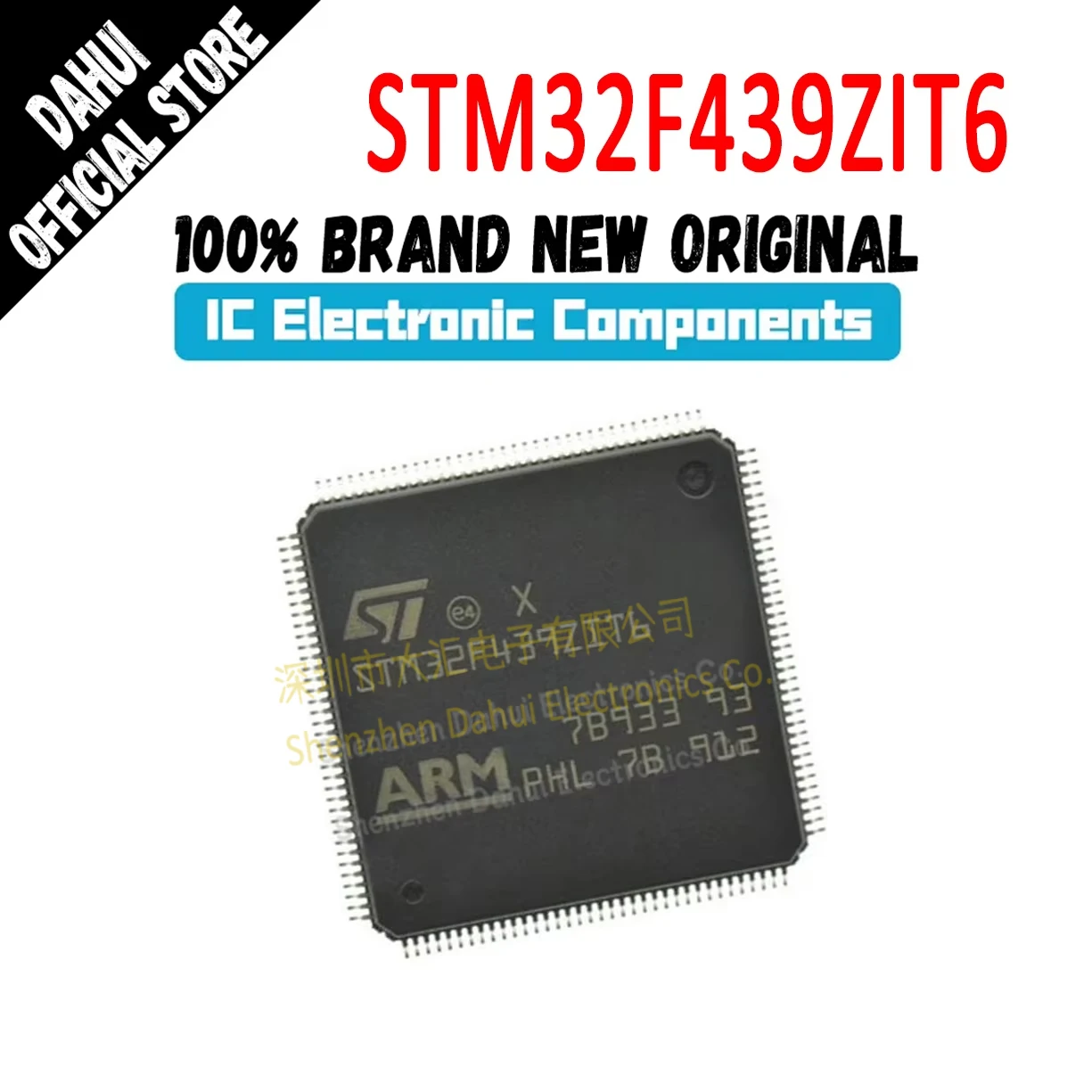 

STM32F439ZIT6 STM32F439ZI STM32F439 STM32F STM32 STM IC MCU Chip LQFP-144