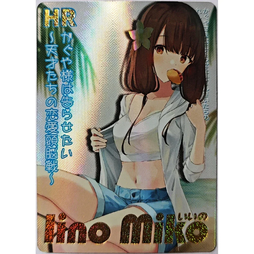 Anime Dea Storia 5M9 ACG HR Itsuki Nino Ichika Ragazzo Giocattolo Carta Da Collezione Regalo Di Compleanno Di Natale Shinomiya Kaguya Nakano