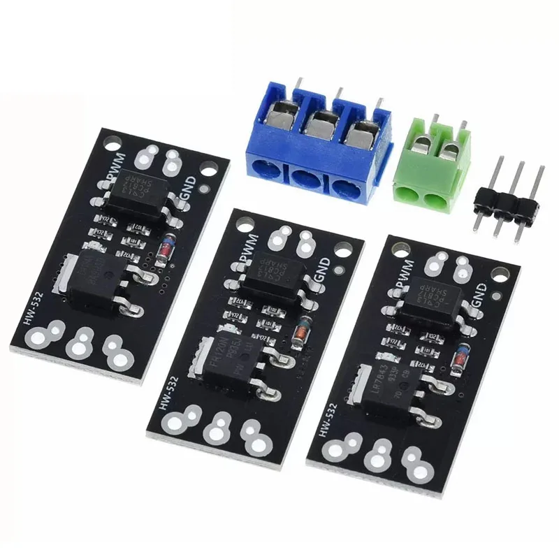 FR120N LR7843 AOD4184 D4184 MOSFET Module, Isolated FET Board High-Power MOS Tube 30V 161A 40V 50A 100V 9.4A Relay Replacement