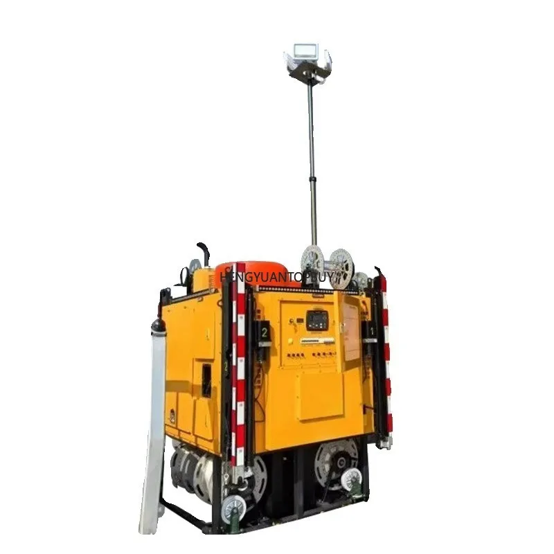 Automatic loading and unloading lift pickup truck vehicle emergency rescue power generation mobile platform