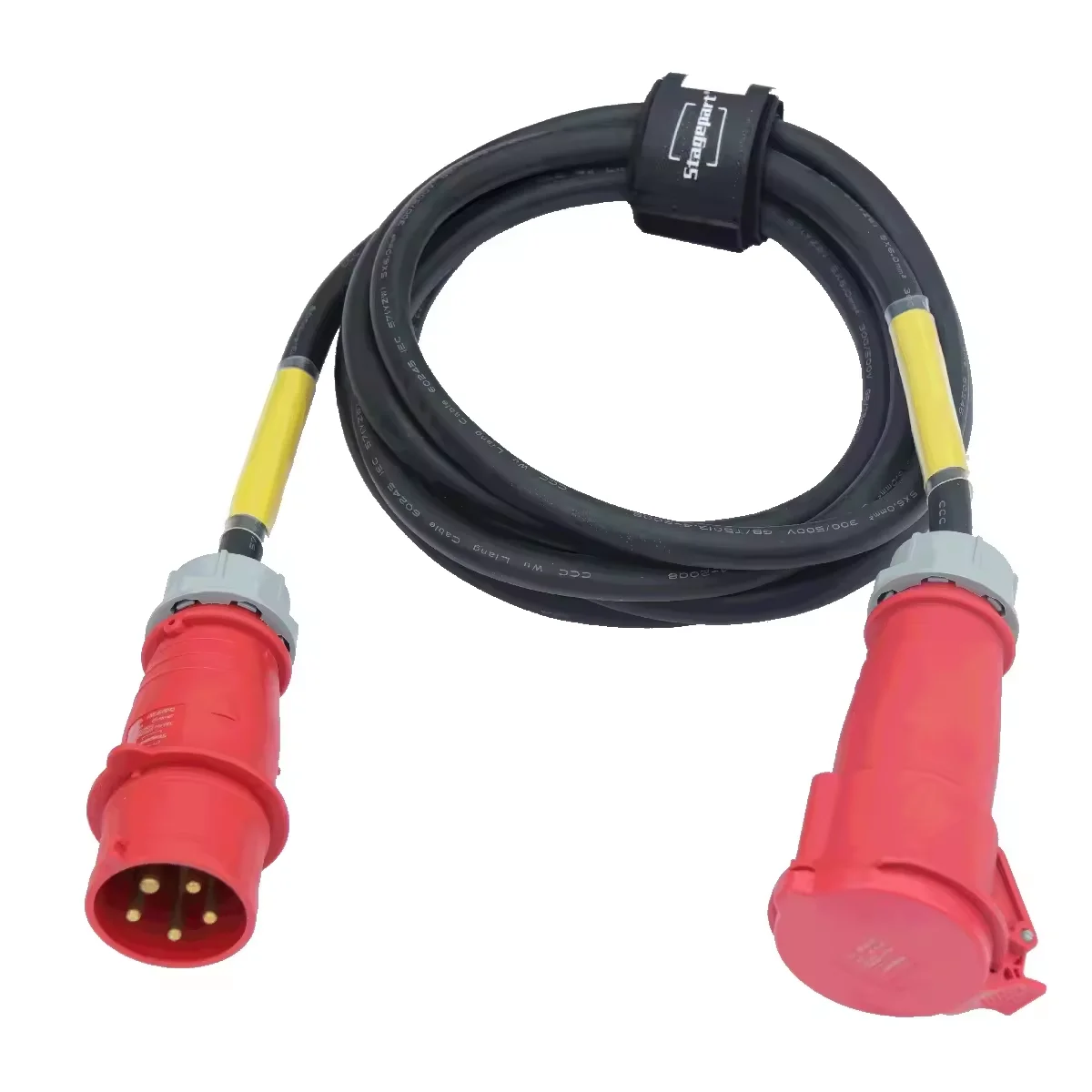 

CEE 32A 5pin to 63A 5pin Power Cable CEE Plug In/out for Power Cables for Stage Light Equipment