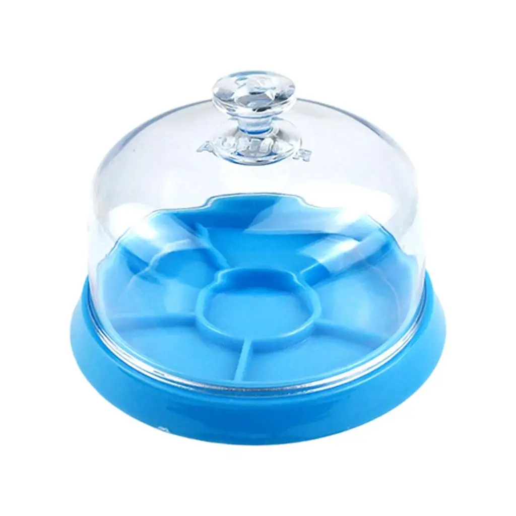 Holder for Watch Parts, Plastic Stamen Cover, Dust Compartment