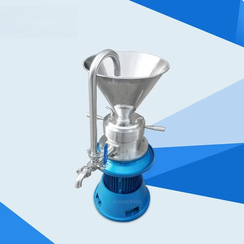 

Industrial Peanut Butter Grinder Machine / Nuts Processing Machine