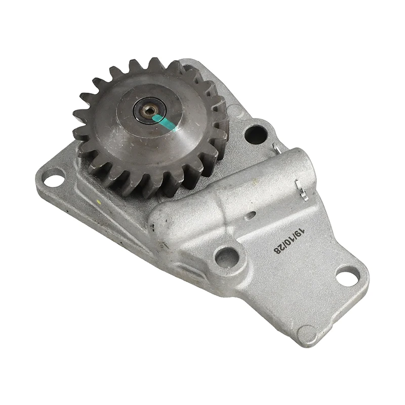 

21teeh 32mm Oil Pump 6206-51-1201 6209-51-1201 6206511201 6209511201 Compatible with Excavator PC200-5 Engine 6D95