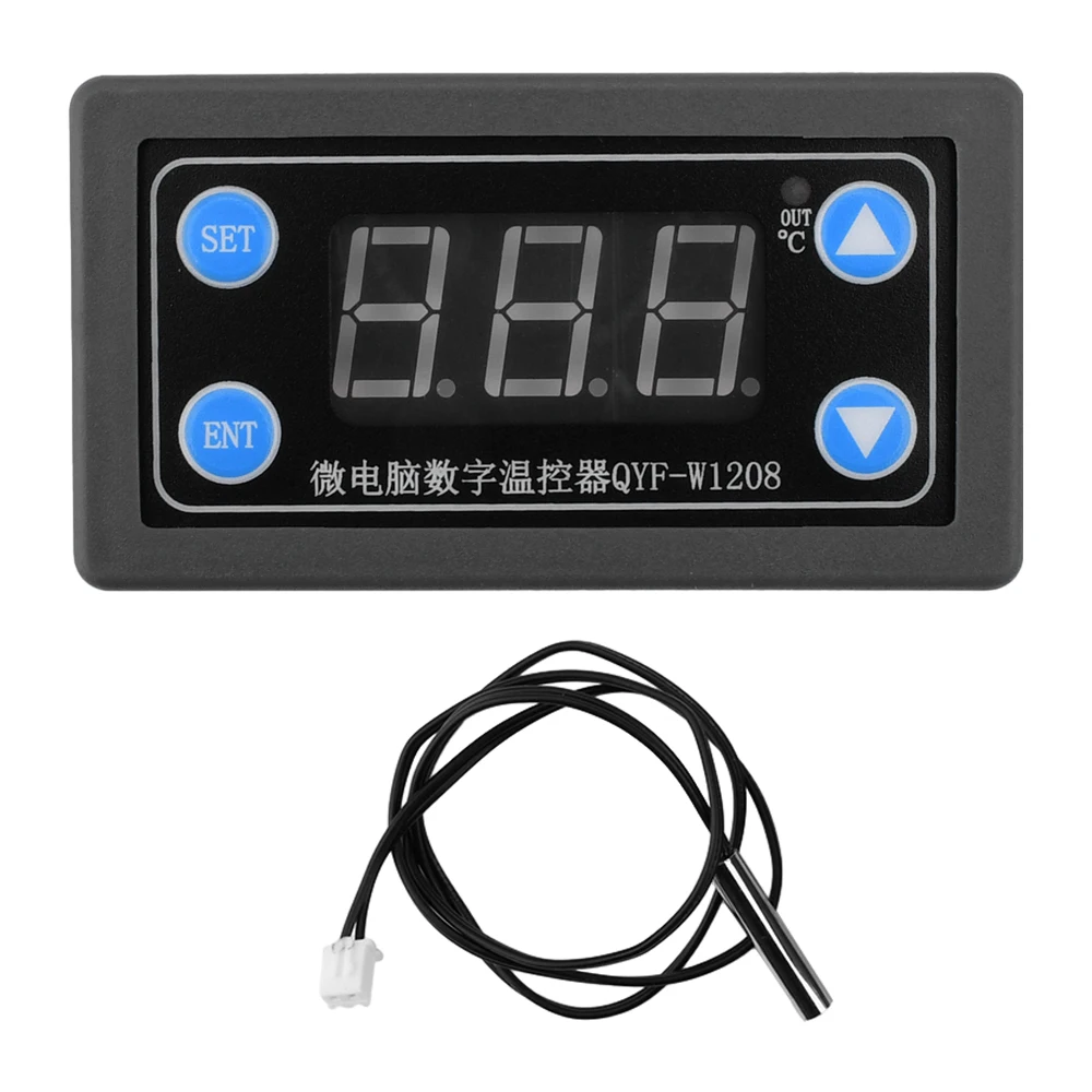 Sistema Inteligente de Control de temperatura, Sensor de temperatura de-55 ~ 120 ℃, termostato, dispositivo de Control inteligente para congelador de invernadero