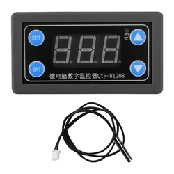 Smart Temperature Control System Temperature Sensor -55~120 ℃ Thermostat Intelligent Control Device For Greenhouse Freezer