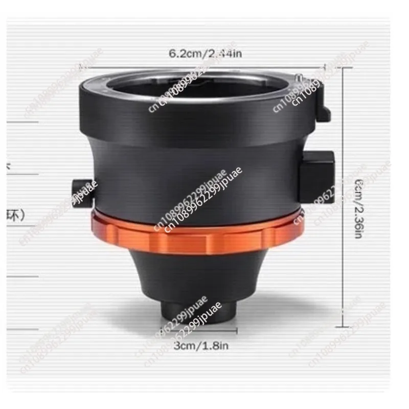 FOR ULANZI DOF Adapter Smartphone/SLR and Cinema Lens E-Full Frame Camera