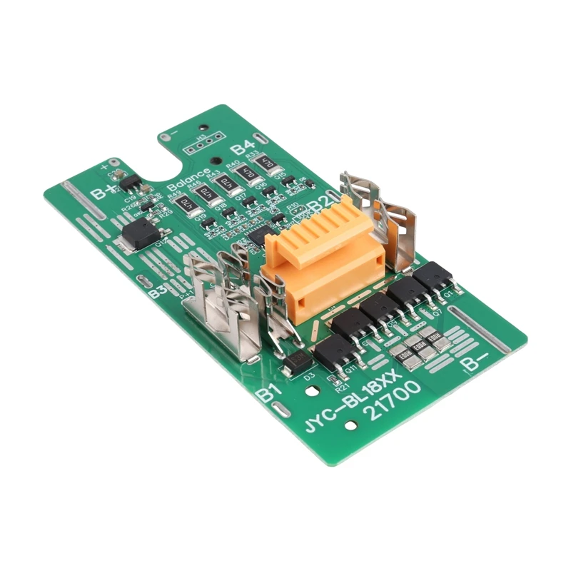 21700 Battery Protection Board with Balance for 18V Lithium Battery Charging Protection Circuit Board [-Retail]