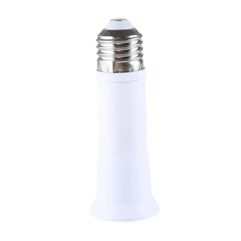 31BA Lamp Bulb Socket Extension E27 to E27 Lamp Holder ABS Materials 100W Most