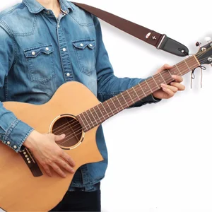 Electric guitar belt guitar belts acoustic folk guitar belts vintage guitar personality Cruz Choose pocket guitar accessories 10 Main Sales Guitar Biglets - №5