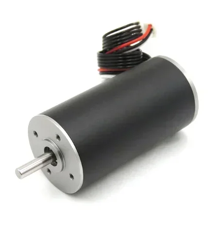 Hot Sales40mm 24v Coreless Carbon Brush Dc Motor For Industrial Electric Tools Robots Plastic Strapping Tools