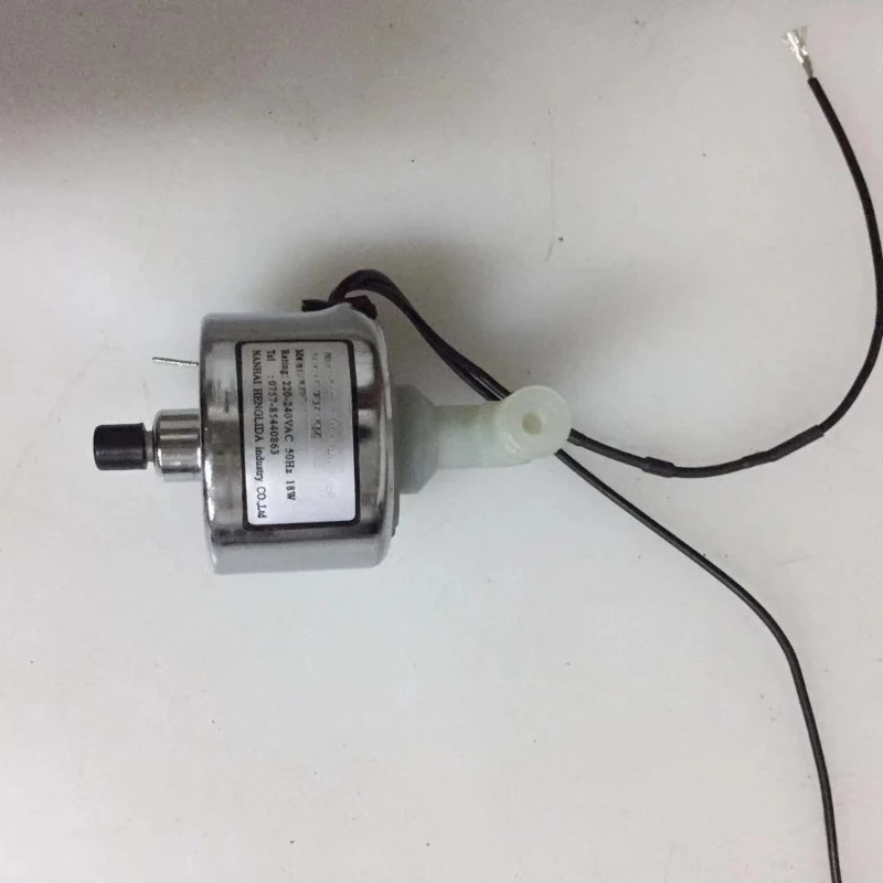 1500W Stage Oil Pump 220V Smoke Fluid Pump Snow Machine Motor For Stage Light Show Flash Effect