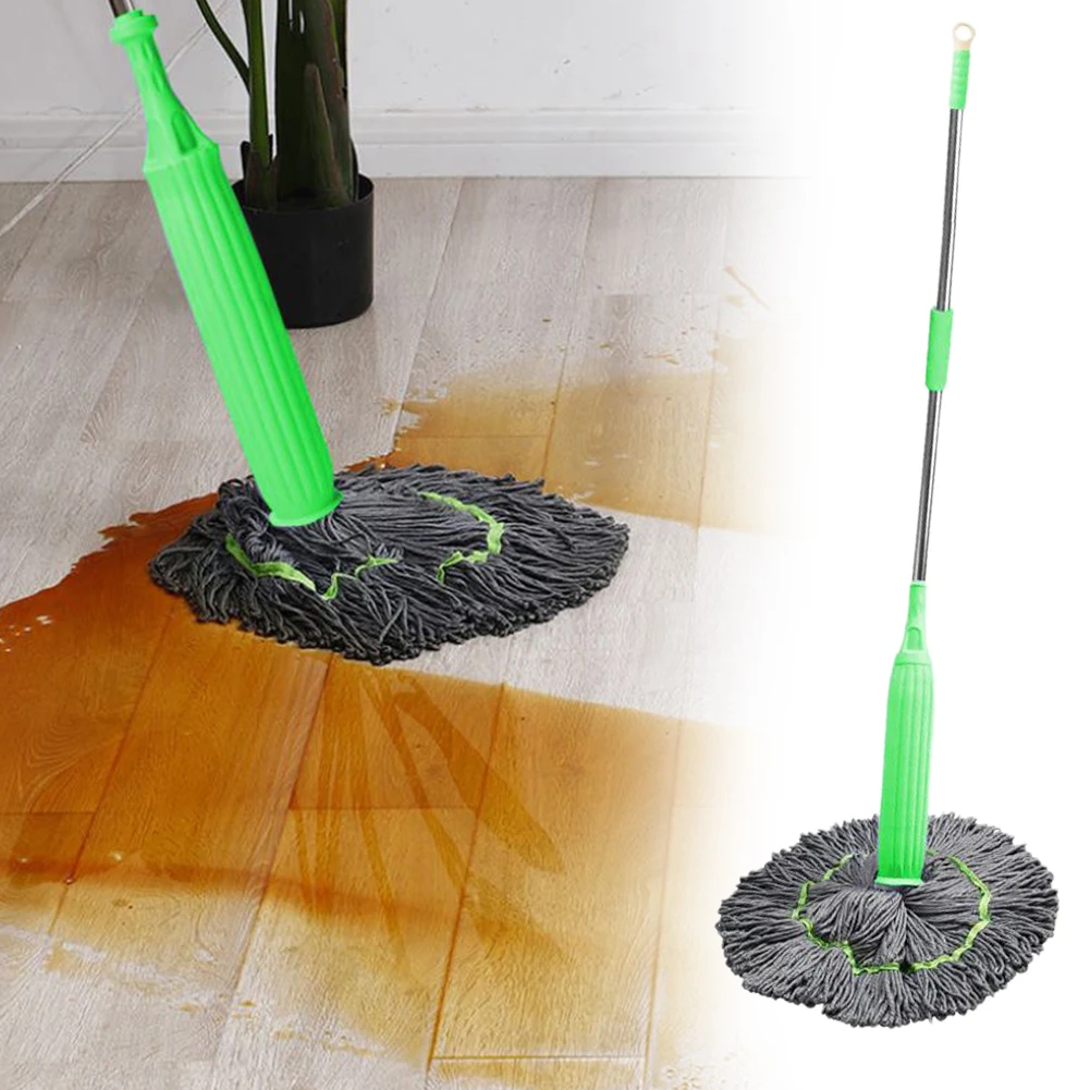 Self-Twisting Water Rotating Mop Hand Free Self Wring Super Absorbent Floor Cleaner For Balcony Home