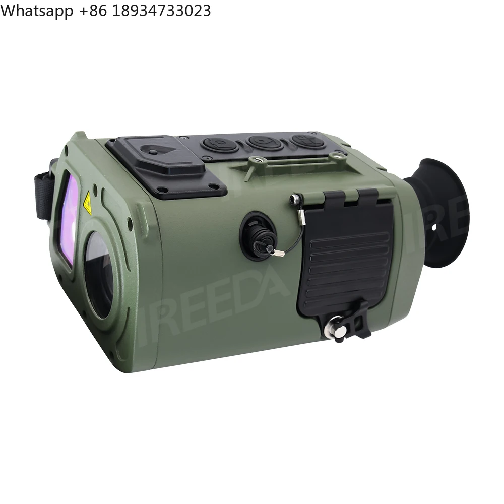 Optical Low Light Night Vision Monocular with GPS Beidou & GNASS Satellite Positioning Laser Rangefinder