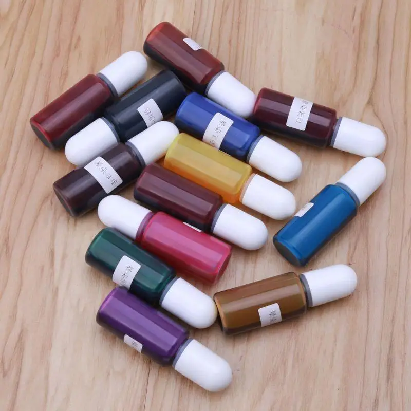 40GB 13 Color Alcohol-Based Concentrated Epoxy Resin Pigment Colour Dye