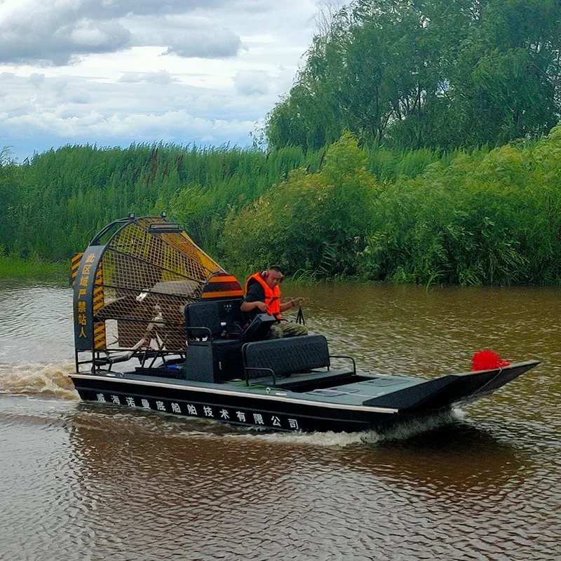Emergency Rescue Ship All-terrain All-weather Multi-purpose Brand-new Steering System Anti-rollover Body Ship