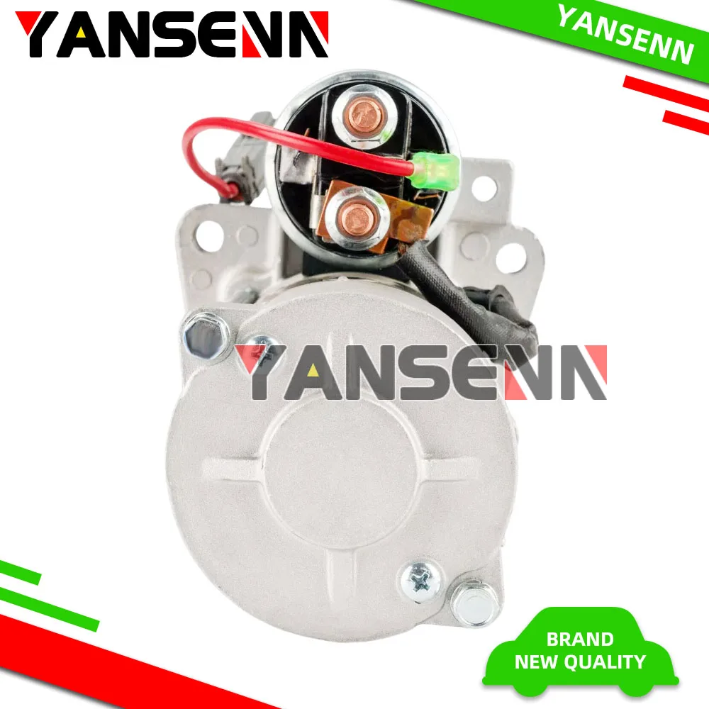 2.2kW/12 V Starter Motor  For Infiniti 2004-2010 Nissan 2004-2011 5.6L V8 17867N QX56 ARMADA  23300-7S000 233007S000 - view 5